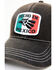 Image #2 - Cody James Men's Hecho en Mexico Patch Ball Cap, Black, hi-res