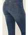 Image #2 - Idyllwind Women's Dark Wash Outlaw Super High Rise Bootcut Stretch Denim Jeans, Dark Wash, hi-res