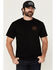 Image #2 - Brixton Men's Oath Logo Short Sleeve Graphic T-Shirt, Black, hi-res