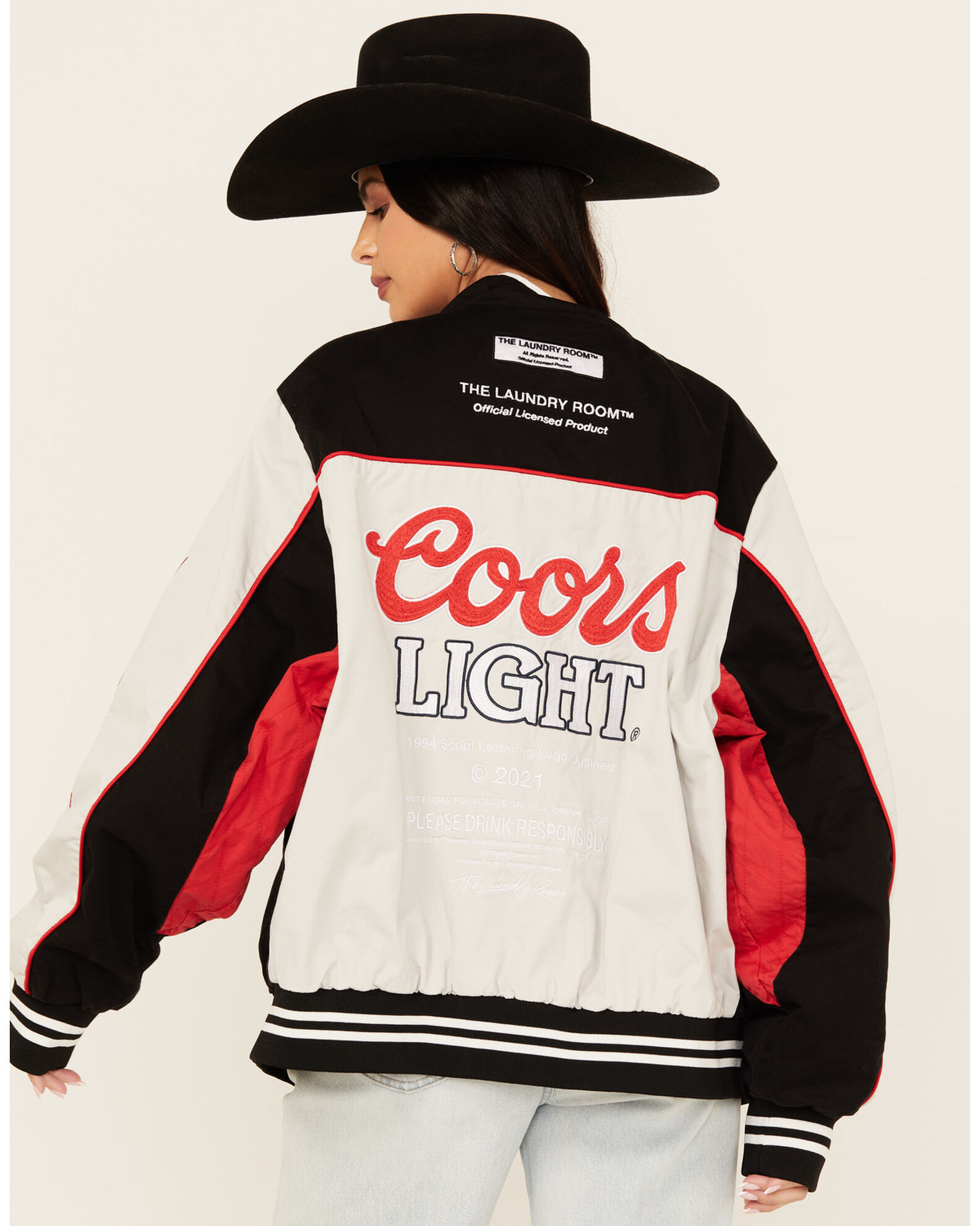 Coors light racing jacket shop