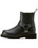 Image #2 - Ariat Women's Fatbaby Harness Chelsea Boots - Round Toe, Black, hi-res