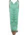 Image #5 - Dingo Women's Movin On Tall Western Boots - Round Toe, Green, hi-res