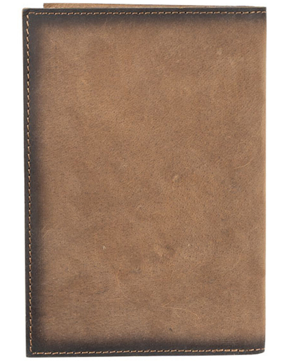 Image #3 - STS Ranchwear by Carroll Men's Foreman Passport Wallet, Tan, hi-res