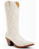 Image #1 - Shyanne Women's Novia Western Boots - Snip Toe, White, hi-res