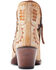 Image #3 - Ariat Women's Mesa Inlay Western Booties - Snip Toe, Beige, hi-res