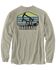 Image #1 - Carhartt Men's FR Force Oil Rig Loose Long Sleeve Work Shirt, Off White, hi-res