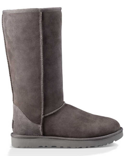 Image #3 - UGG Women's Classic Tall Boots, Grey, hi-res