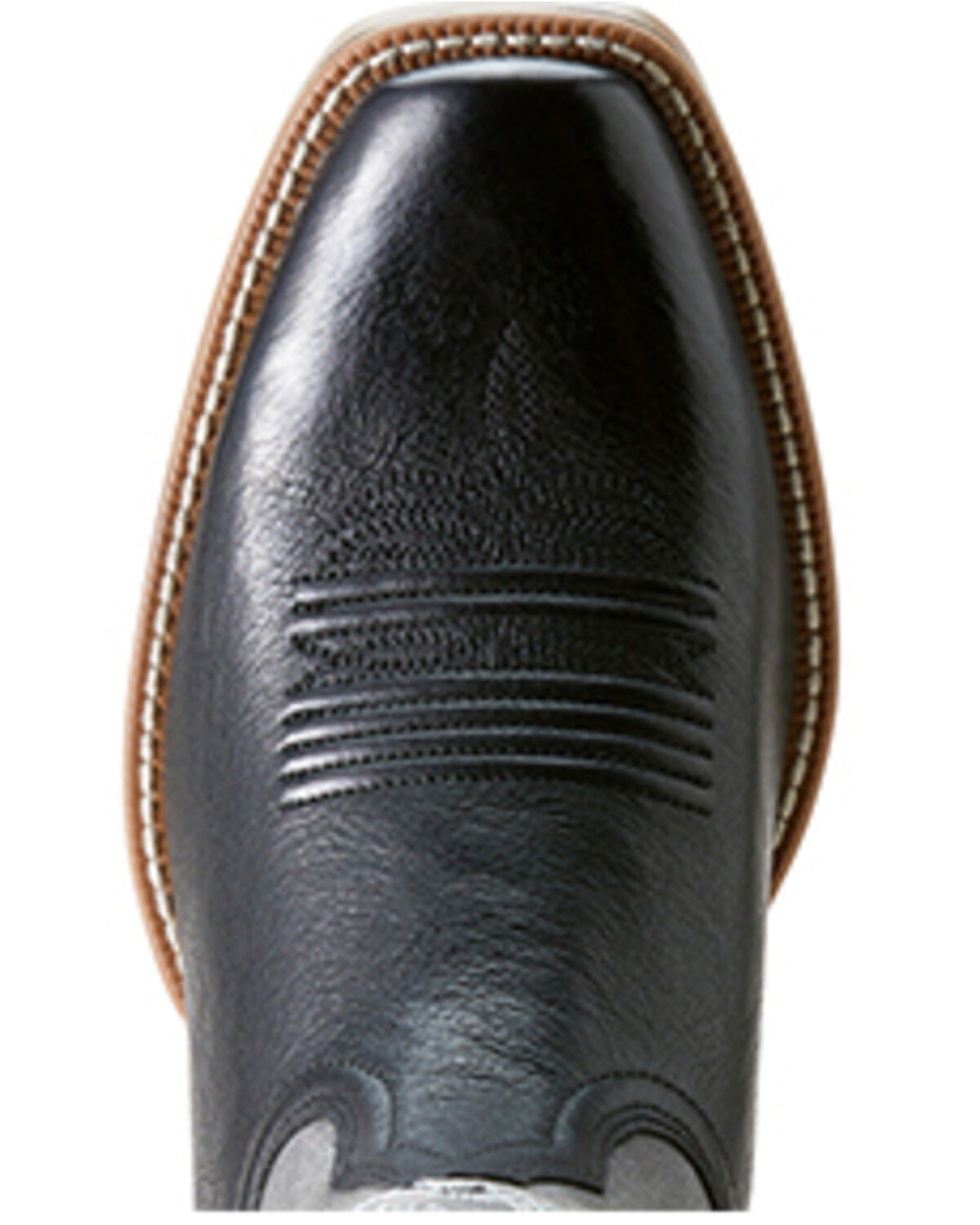 Image #4 - Ariat Men's Renegade Performance Western Boots - Square Toe, Black, hi-res