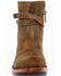 Image #4 - Shyanne Women's Collins Tan Booties - Medium Toe, , hi-res