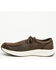 Image #3 - Ariat Men's Buckeye Waterproof Casual Shoes - Moc Toe, Chocolate, hi-res