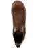 Georgia Boot Men's Waterproof Chelsea Work Boots - Soft Toe, Brown, hi-res