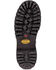 Image #4 - White's Boots Men's Smokechaser 10" Lace-Up Work Boots - Soft Toe, Black, hi-res