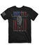 Image #2 - Buck Wear Men's Black Live Free Skull Graphic Short Sleeve T-Shirt, Black, hi-res