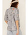 Image #4 - Johnny Was Women's Jordan Lisbon Floral Shirt, Multi, hi-res
