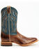 Image #3 - Cody James Men's Western Boots - Broad Square Toe, Navy, hi-res