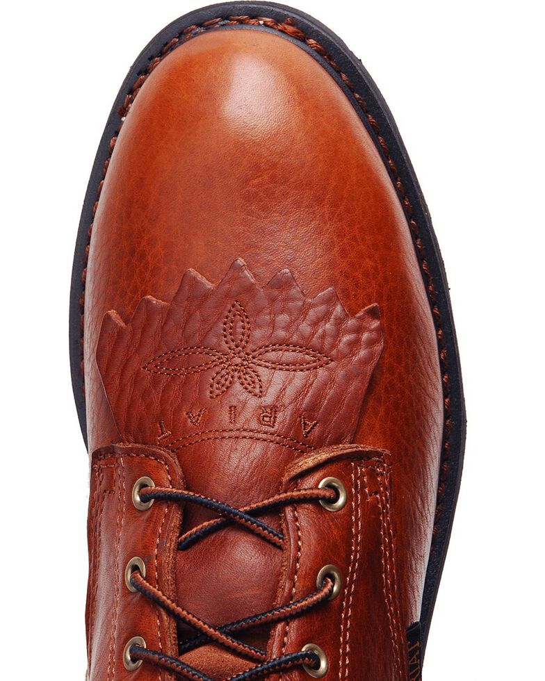 ariat rigtek lace up