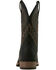 Image #3 - Ariat Men's Hybrid Rancher Western Boots - Broad Square Toe, Black, hi-res