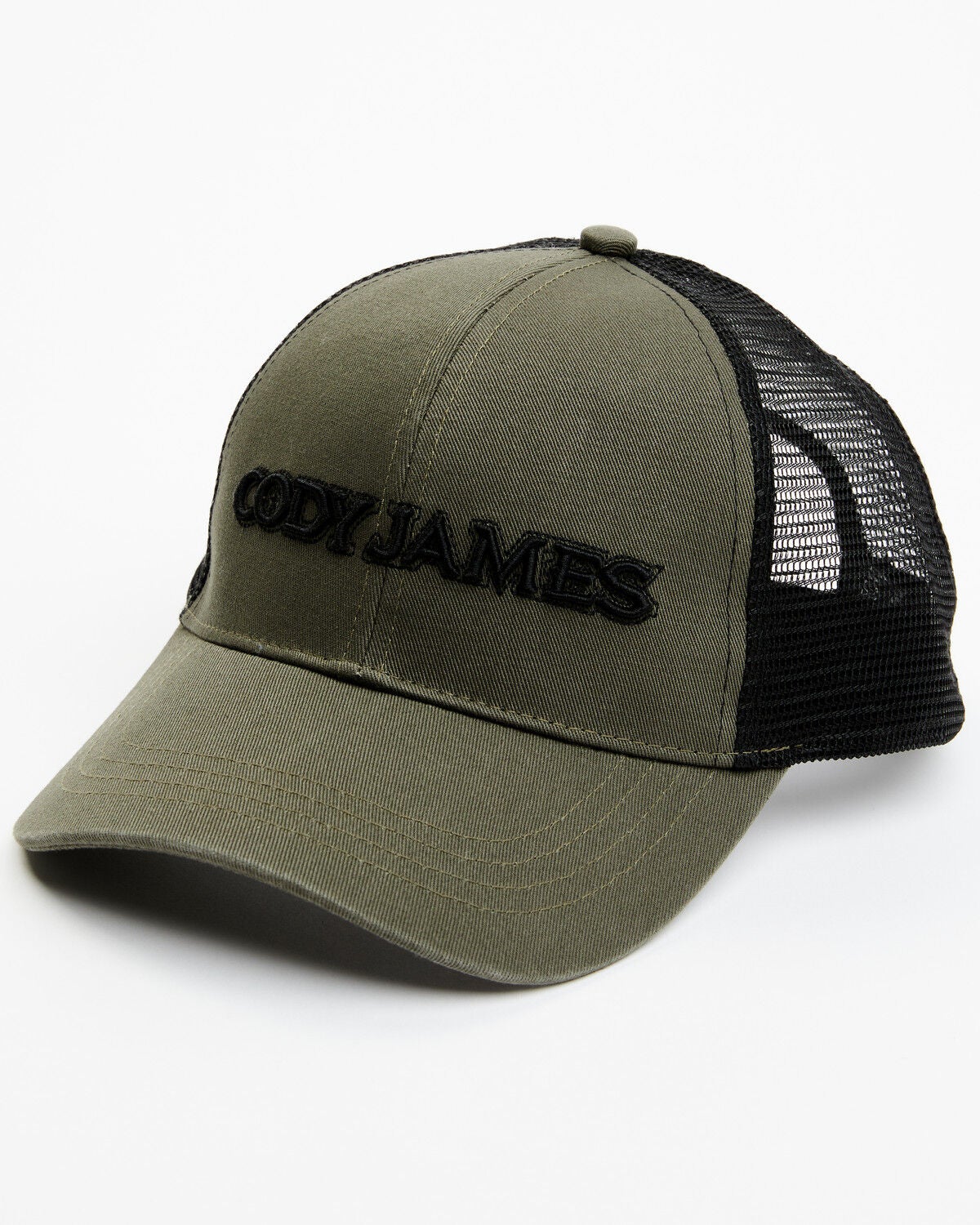 Cody James Men's Logo Ball Cap, Olive, hi-res
