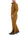 Image #3 - Carhartt Men's Brown Washed Duck Insulated Coveralls , Brown, hi-res