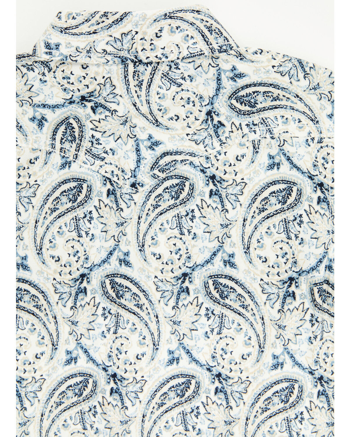 Image #4 - Cody James Toddler Boys' Rodeo Runway Paisley Print Long Sleeve Snap Western Shirt, Blue, hi-res