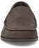 Image #4 - Frye Men's Mason Slip-On Casual Shoes - Moc Toe , Dark Grey, hi-res