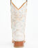 Image #5 - Shyanne Women's Sahara Western Boots - Broad Square Toe, Ivory, hi-res