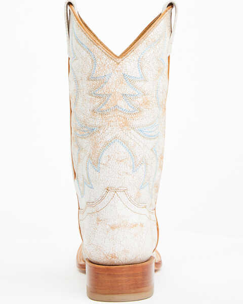 Image #5 - Shyanne Women's Sahara Western Boots - Broad Square Toe , Ivory, hi-res