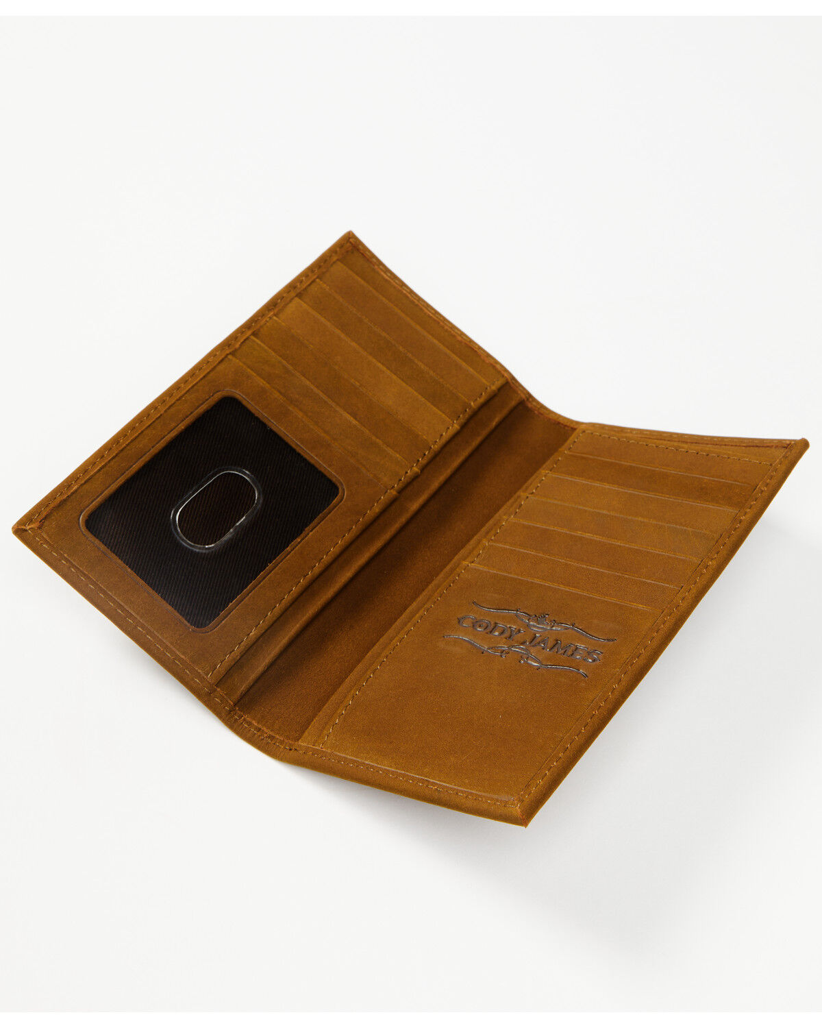 Image #2 - Cody James Men's Dark Brown Liberty Rodeo Wallet, Dark Brown, hi-res
