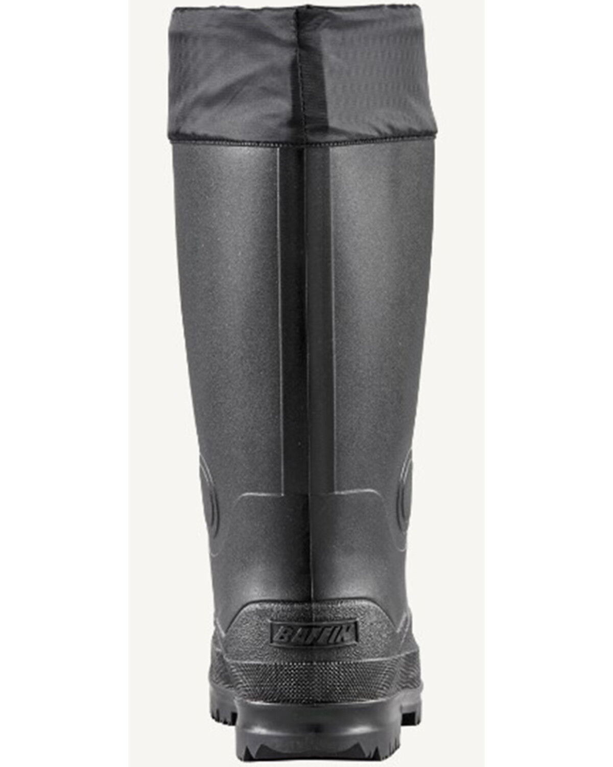 Image #5 - Baffin Men's Titan Work Boots - Round Toe, Black, hi-res