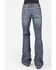 Stetson Women's 214 Medium Wash Trousers, Blue, hi-res