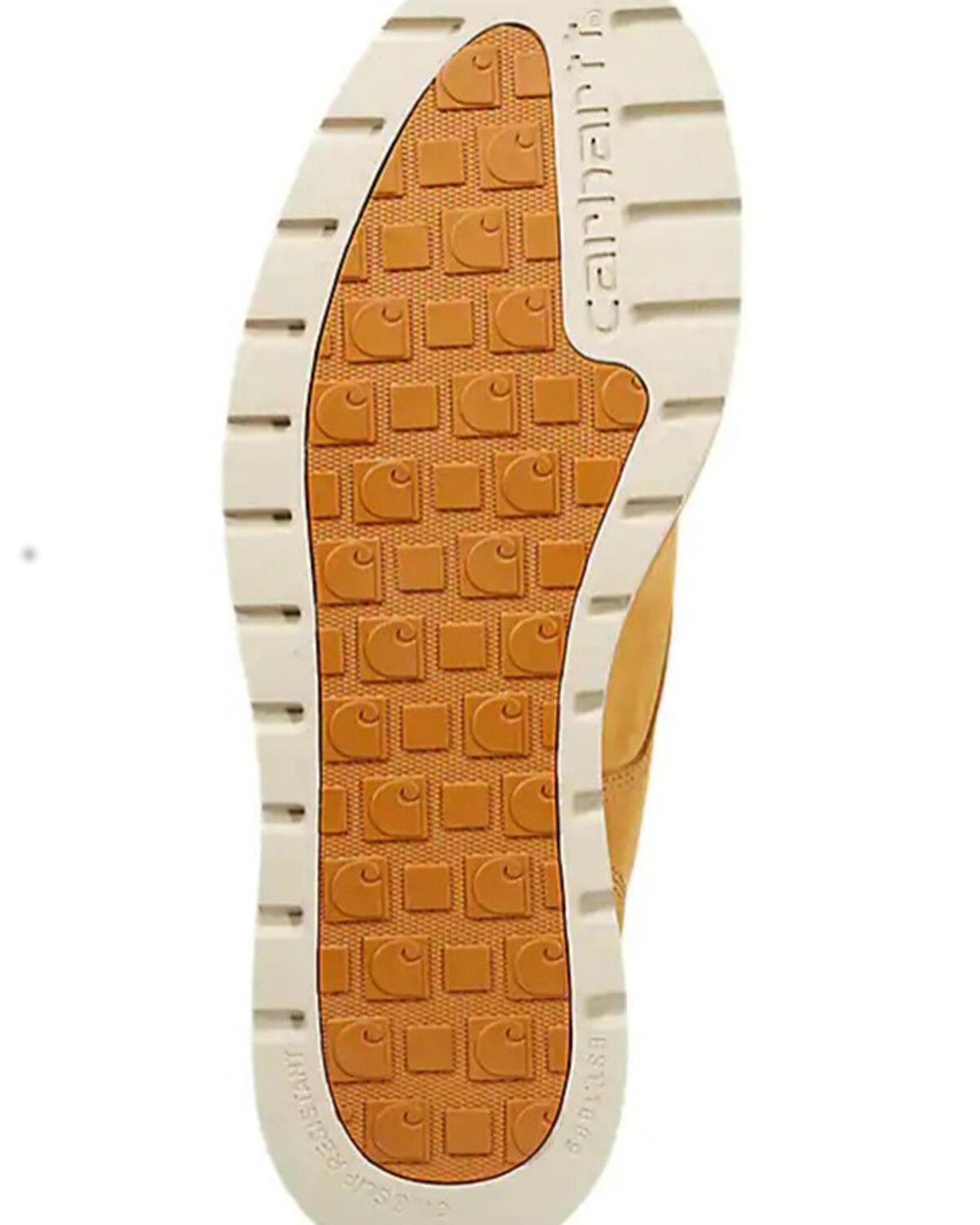 Image #5 - Carhartt Women's 6" Wedge Work Boots - Moc Toe, Wheat, hi-res
