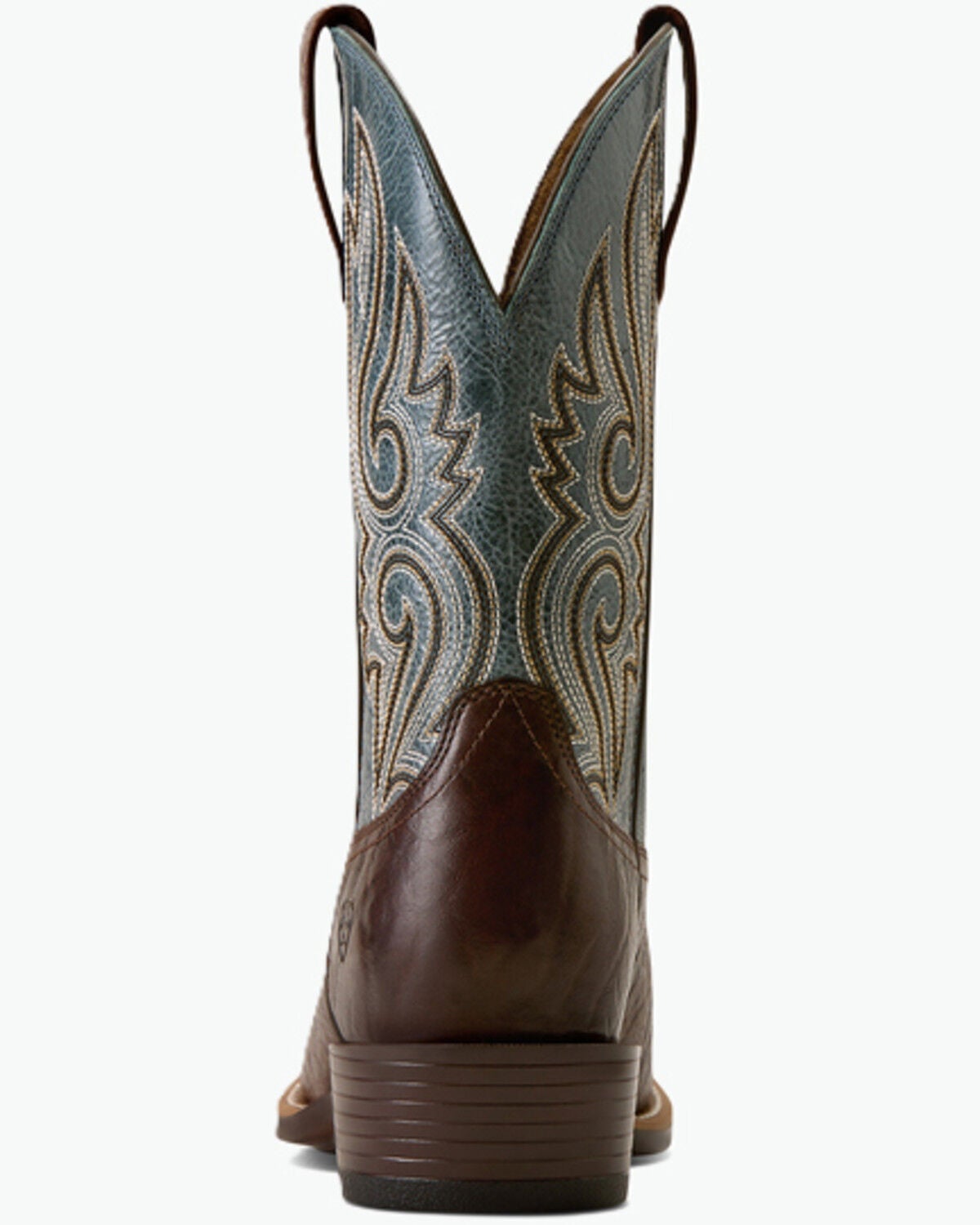 Image #3 - Ariat Men's Stonebrook Performance Western Boots - Square Toe, Brown, hi-res