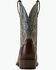 Image #3 - Ariat Men's Stonebrook Performance Western Boots - Square Toe, Brown, hi-res