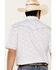 Rough Stock By Panhandle Royal Americana Print Short Sleeve Western Shirt , Royal Blue, hi-res