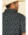 Moonshine Spirit Men's Excalibur Paisley Print Short Sleeve Western Shirt , Black, hi-res