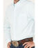 Image #3 - Cinch Men's Modern Fit Micro Stripe Button-Down Western Shirt , Light Blue, hi-res