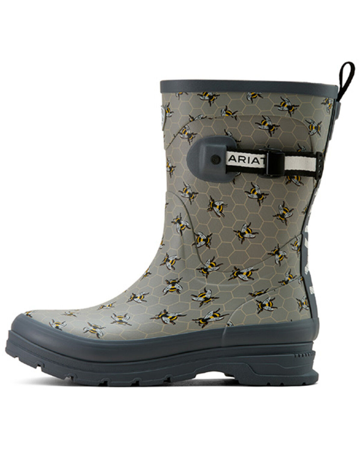 Image #2 - Ariat Women's Kelmarsh Mid Rubber Boots - Round Toe, , hi-res