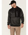 Image #1 - Hawx Men's Solano Reversible Thermal Fleece-Lined Hooded Work Sweatshirt, Black, hi-res