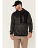 Image #1 - Hawx Men's Solano Reversible Thermal Fleece-Lined Hooded Work Sweatshirt , Black, hi-res