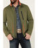 Image #3 - Pendleton Men's Solid Outdoorsman Zip-Front Wind Breaker Jacket, Olive, hi-res