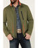 Image #3 - Pendleton Men's Solid Outdoorsman Zip-Front Wind Breaker Jacket , Olive, hi-res