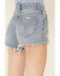 Rolla's Women's Sylvie Duster Shorts, Blue, hi-res