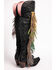 Junk Gypsy by Lane Women's Spirit Animal Tall Boots - Snip Toe , Black, hi-res