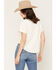 Image #4 - Idyllwind Women's Icons Short Sleeve Graphic Tee, Cream, hi-res