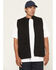 Image #1 - Hawx Men's Burr Solid Zip-Up Stretch Vest, Black, hi-res