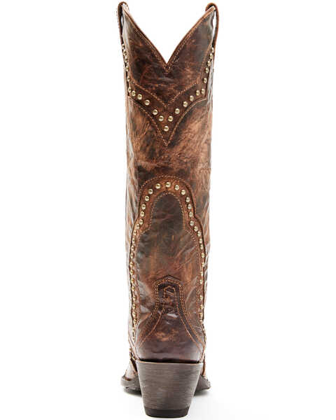 Image #5 - Idyllwind Women's Rite-Away Brown Western Boots - Snip Toe, Brown, hi-res