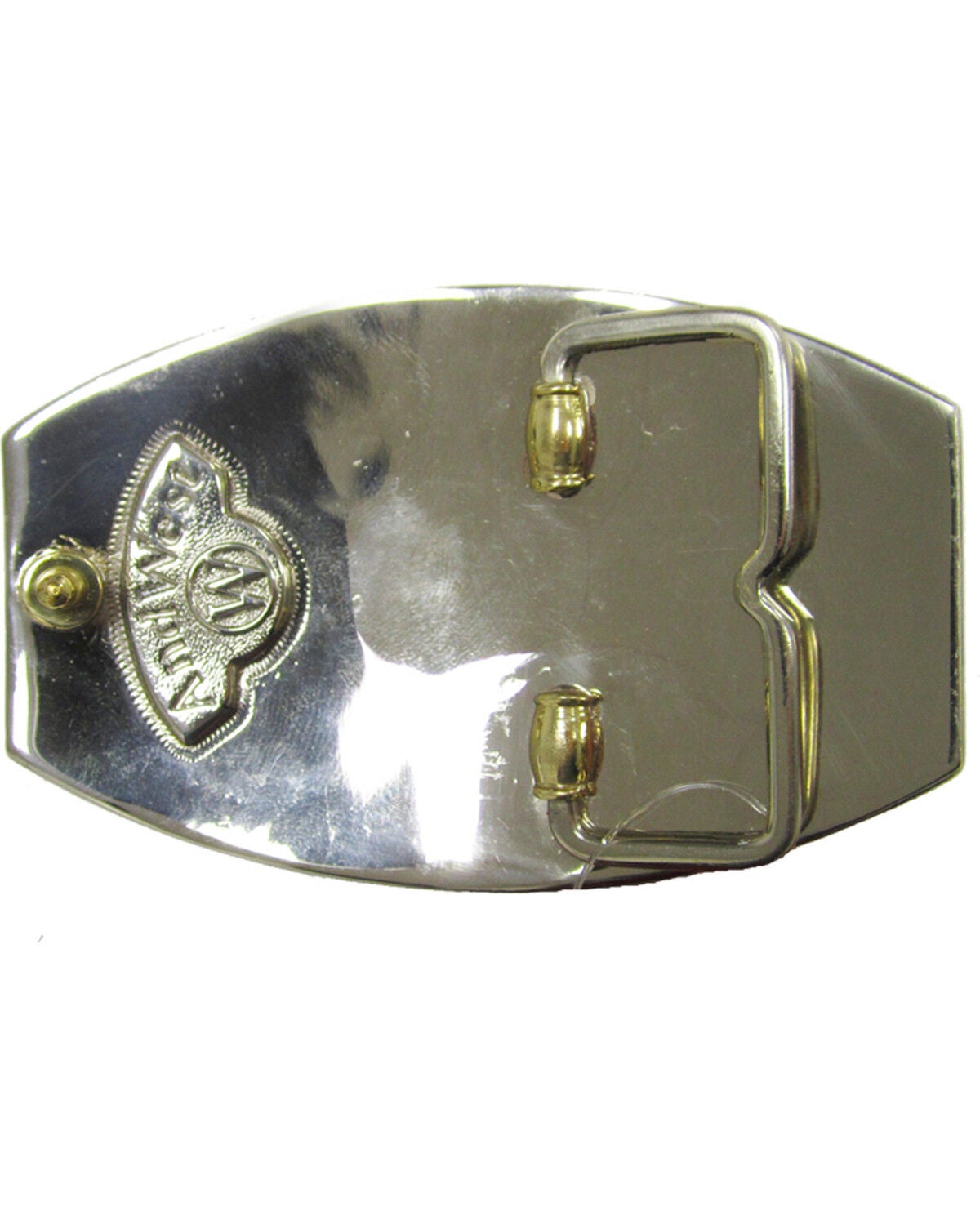 AndWest Men's Vintage Silver Masterson 
