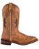 Image #4 - Laredo Women's Spellbound Western Performance Boots - Broad Square Toe, Tan, hi-res