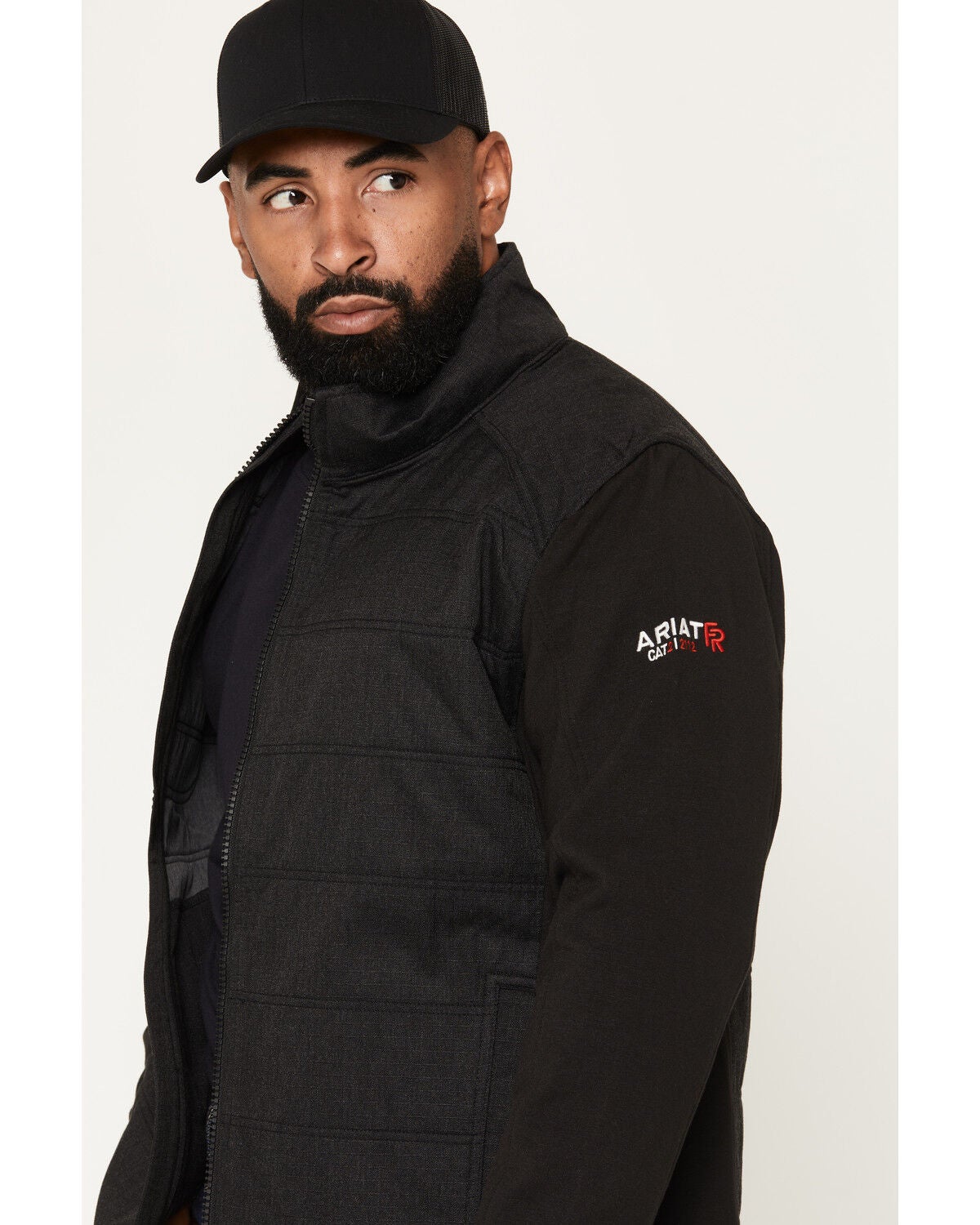 Image #2 - Ariat Men's FR Cloud 9 2.0 Insulated Jacket, Black, hi-res