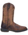 Image #2 -  Laredo Men's Bennett Western Boots - Square Toe, Tan, hi-res